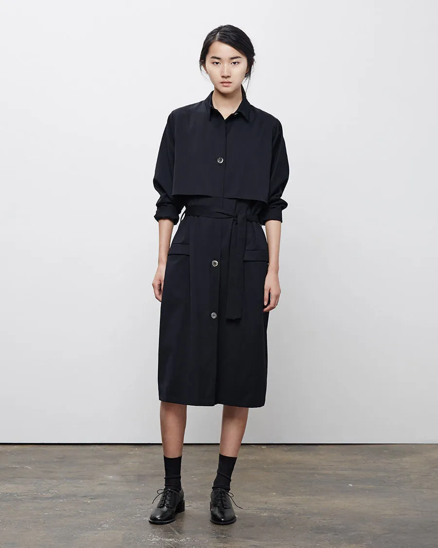 Academie Trench Dress