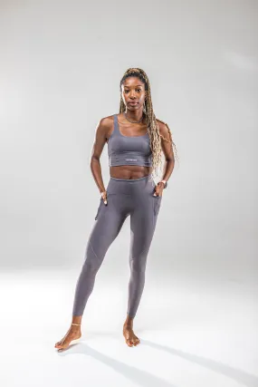 Active Grey Activewear Set