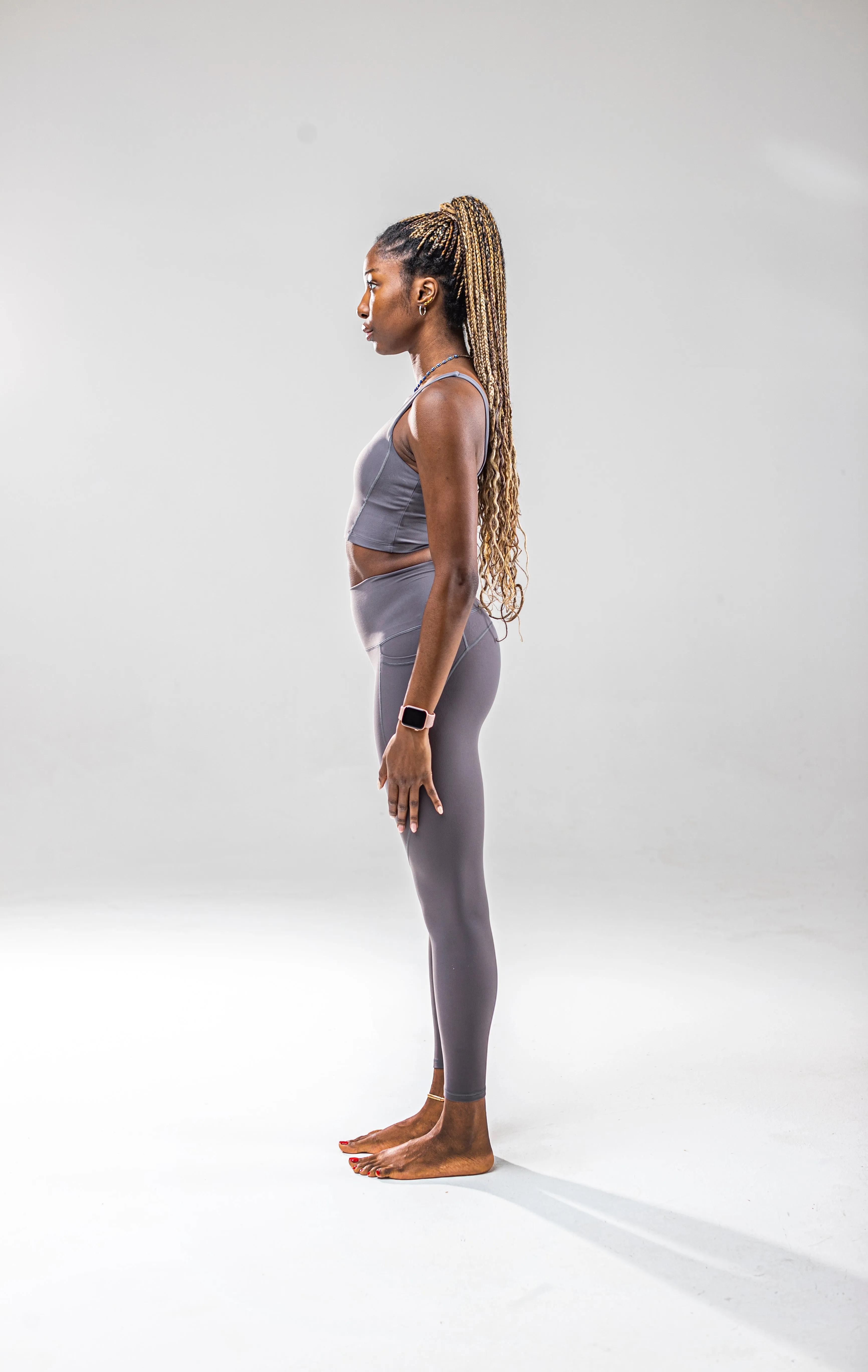 Active Grey Activewear Set