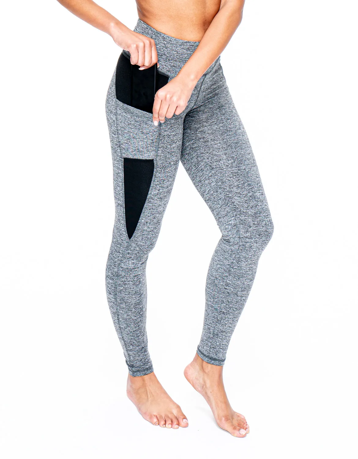 Activewear Sport Leggings with Pockets