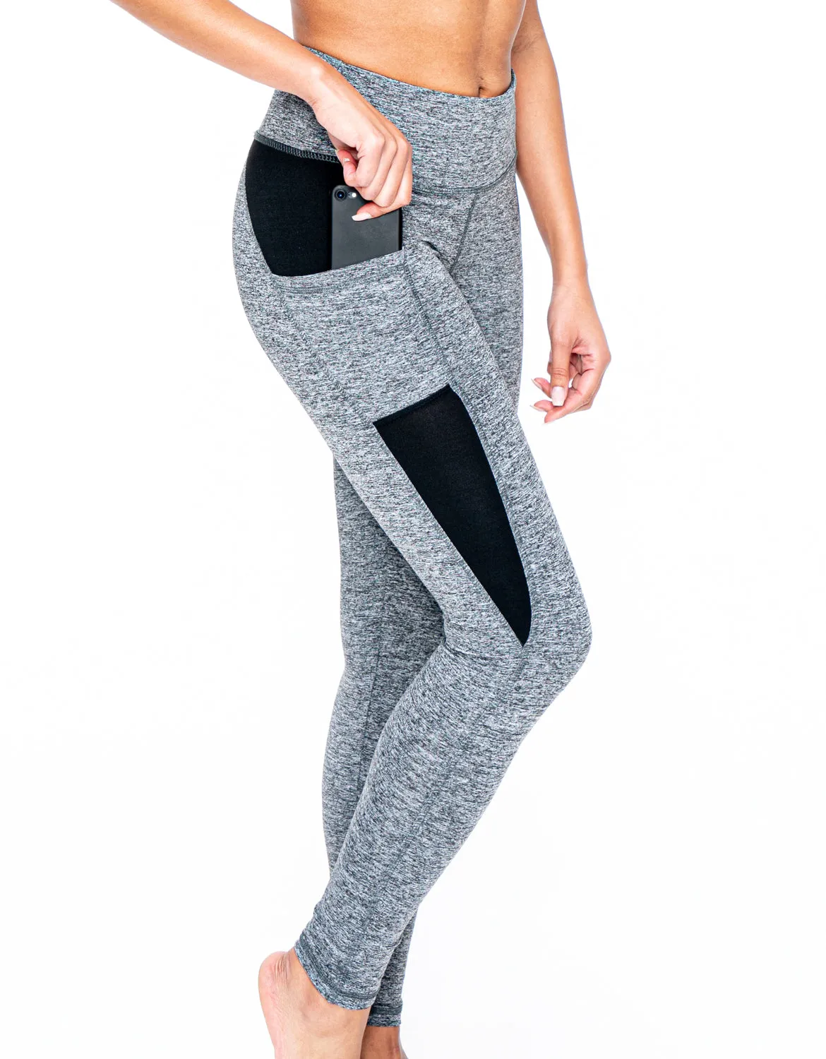 Activewear Sport Leggings with Pockets