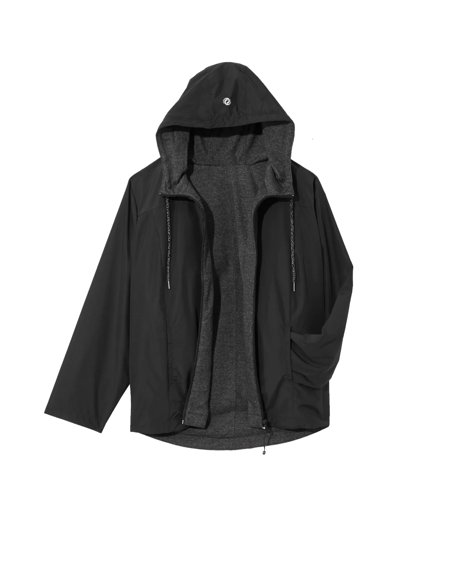 Alps Reversible Windbreaker | Black