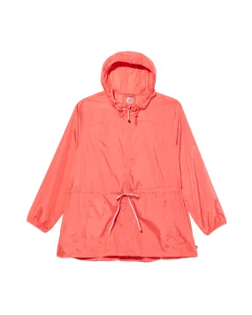 Apple Packable Jacket | Coral