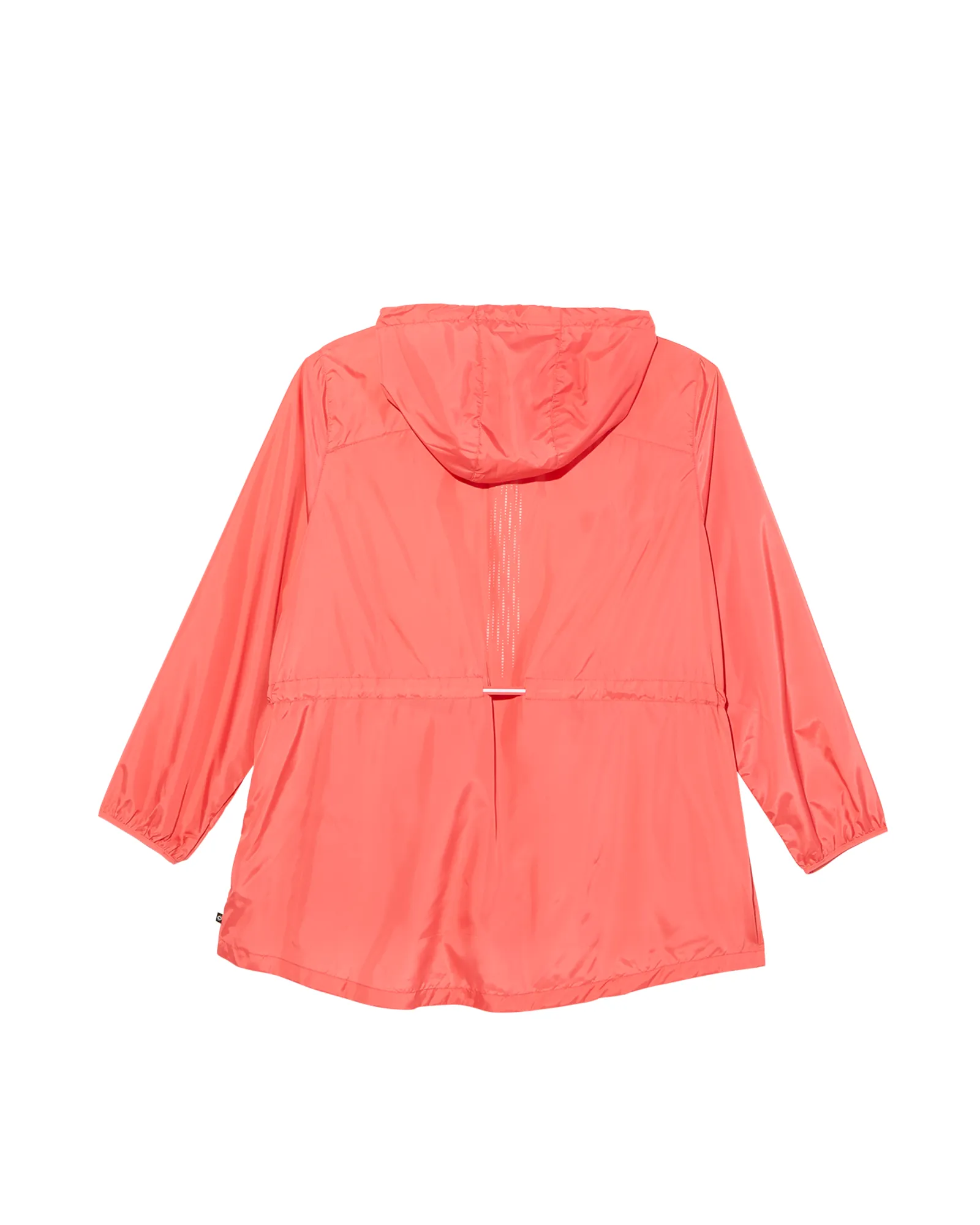 Apple Packable Jacket | Coral