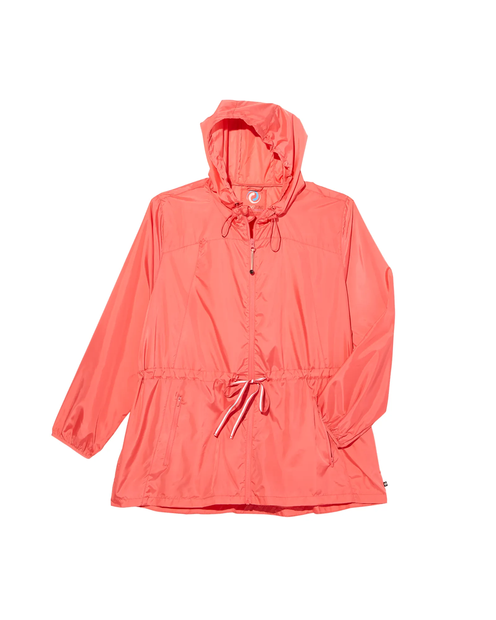 Apple Packable Jacket | Coral