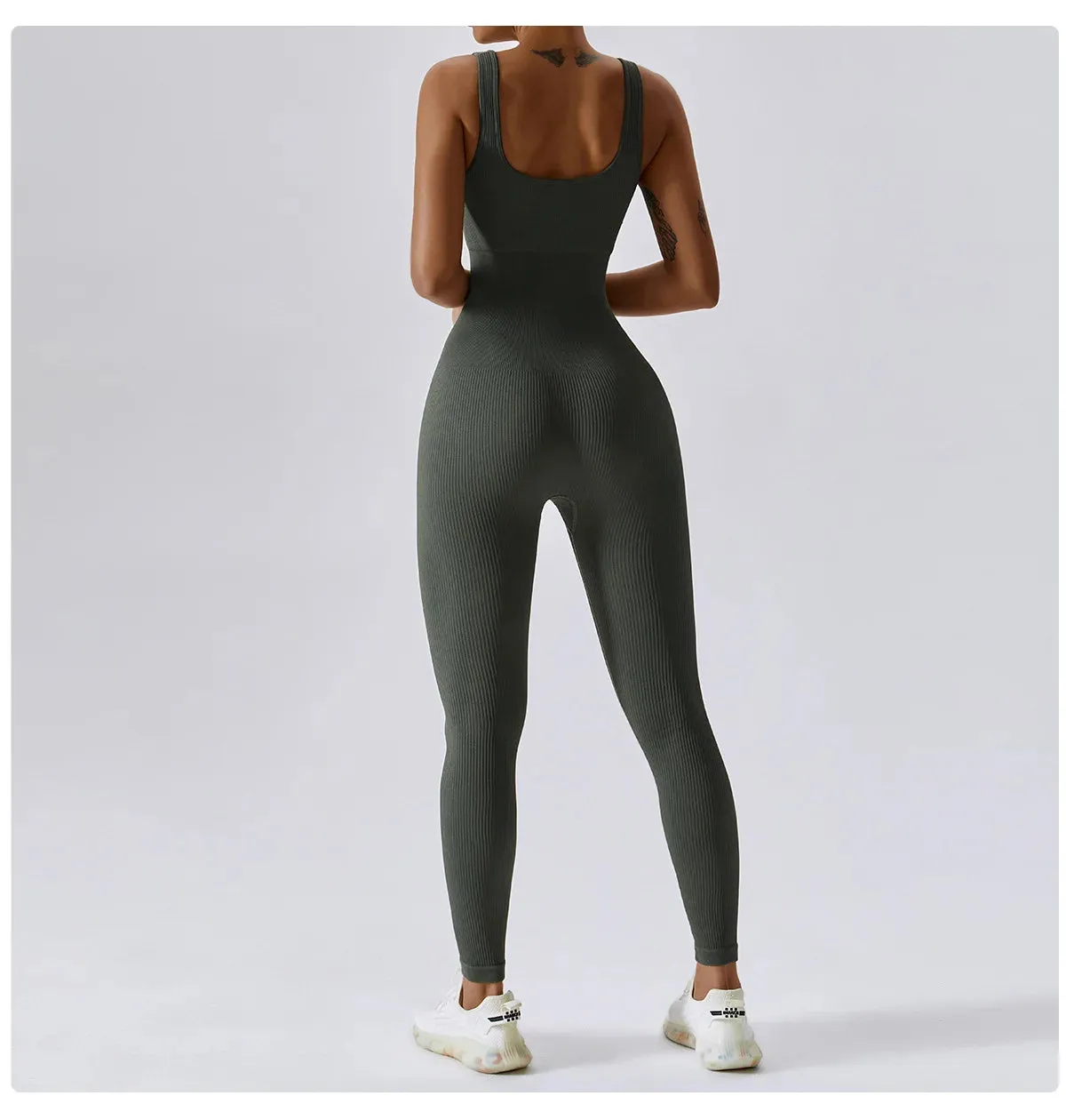 Arla Seamless Sculpt  Jumpsuit