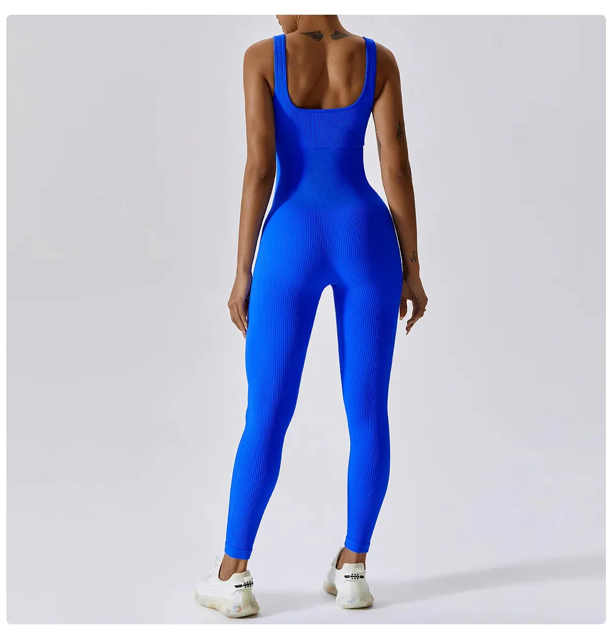 Arla Seamless Sculpt  Jumpsuit