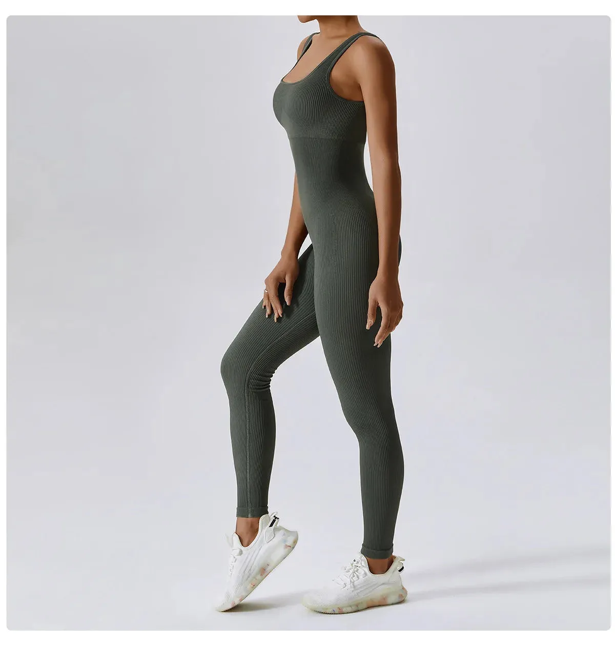 Arla Seamless Sculpt  Jumpsuit