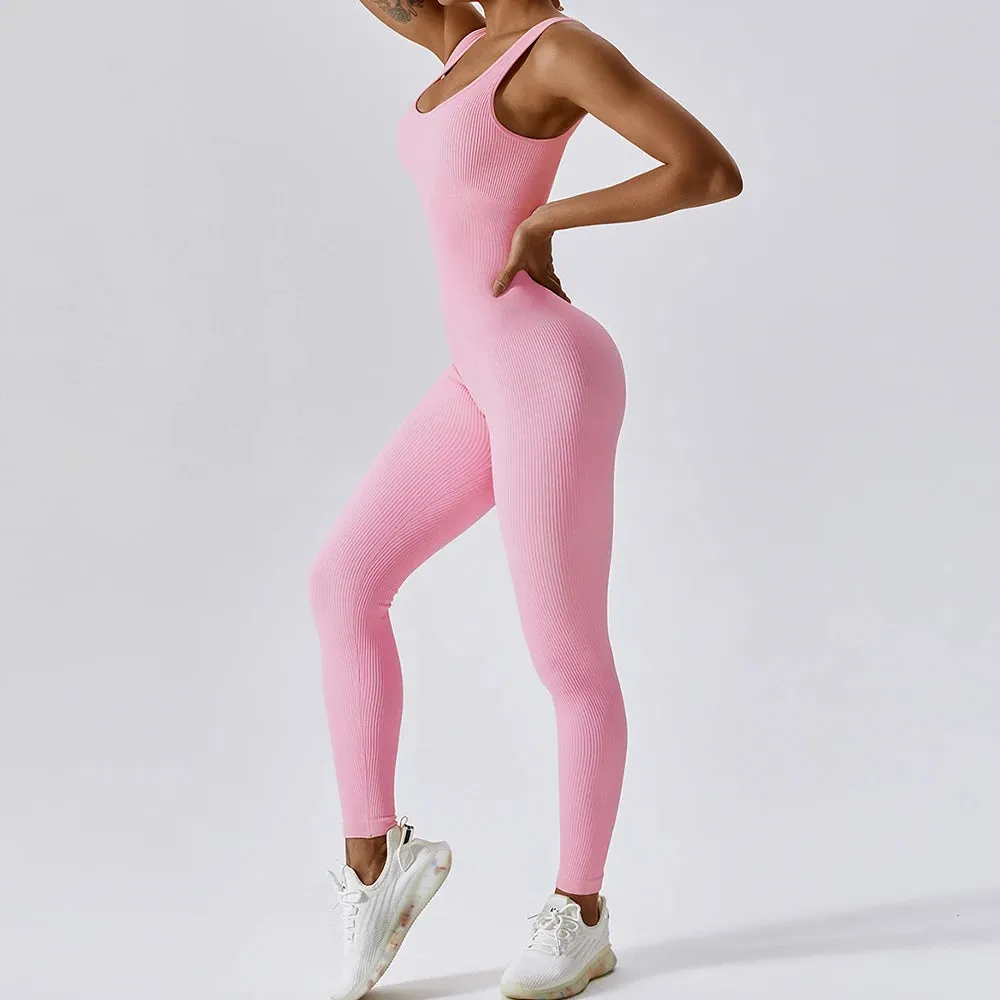 Arla Seamless Sculpt  Jumpsuit