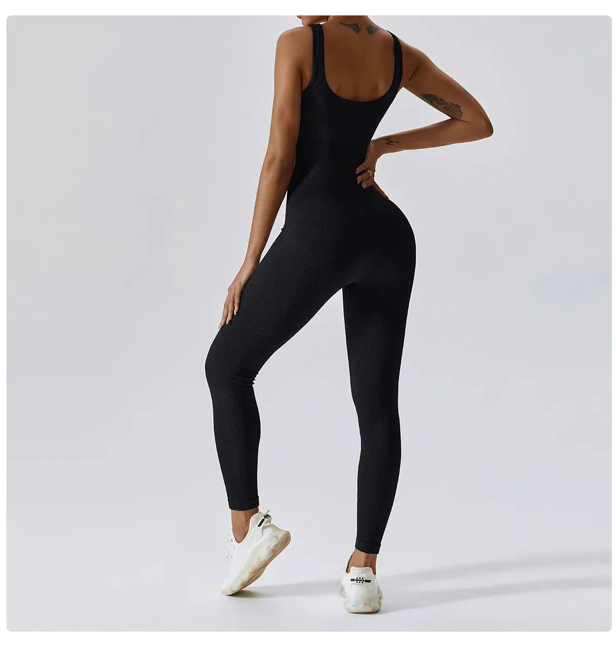 Arla Seamless Sculpt  Jumpsuit