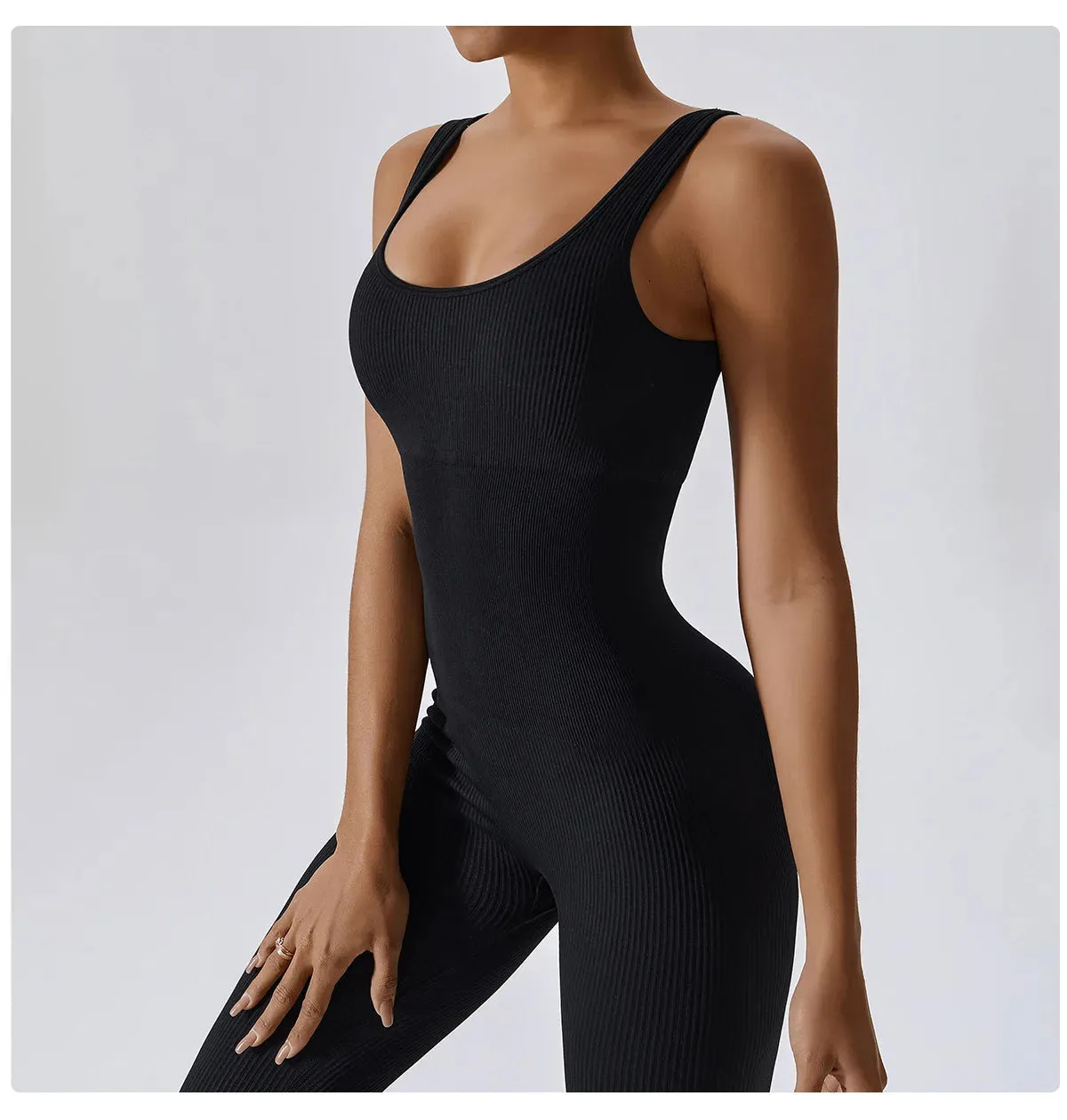 Arla Seamless Sculpt  Jumpsuit