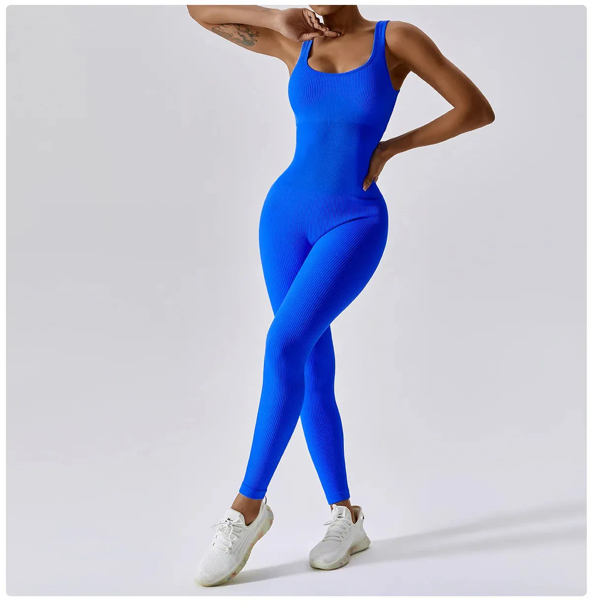 Arla Seamless Sculpt  Jumpsuit