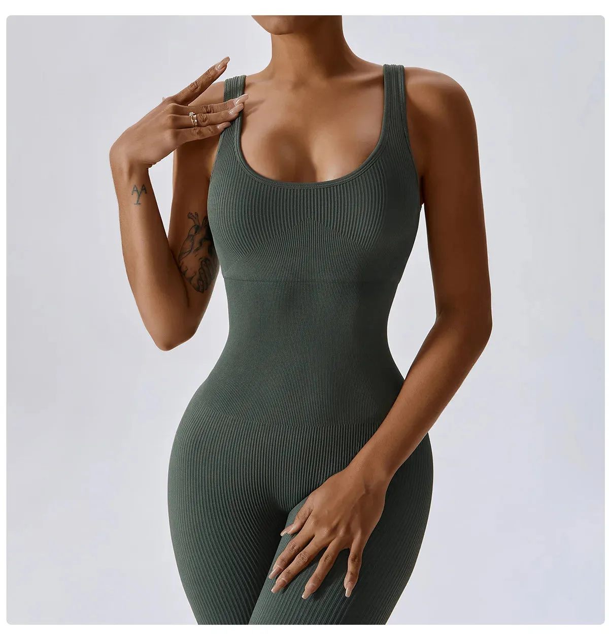 Arla Seamless Sculpt  Jumpsuit