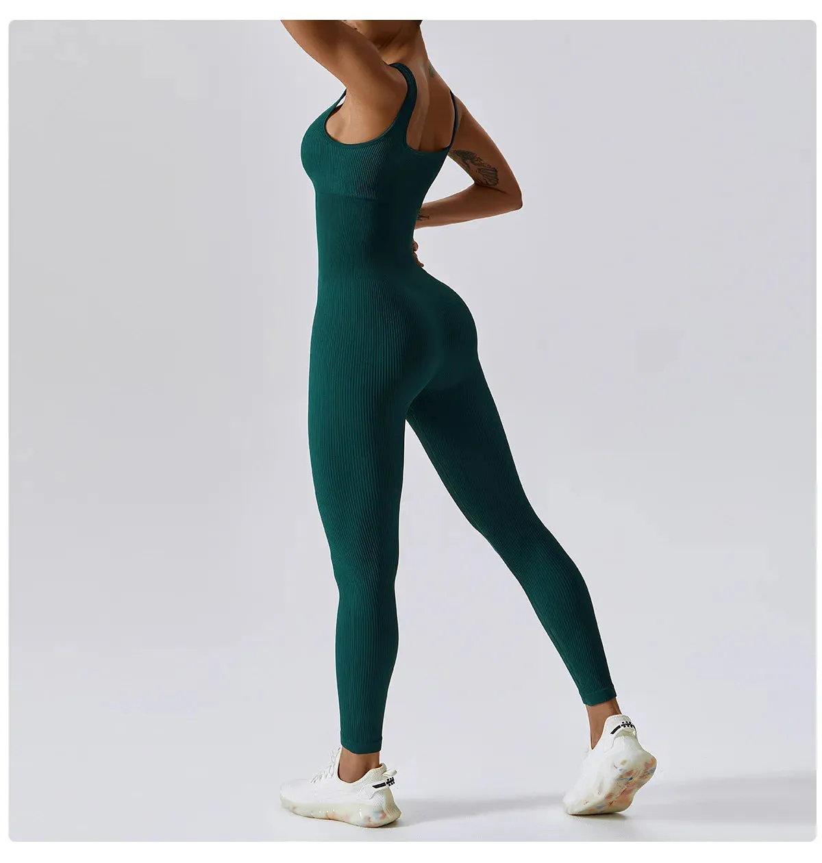 Arla Seamless Sculpt  Jumpsuit