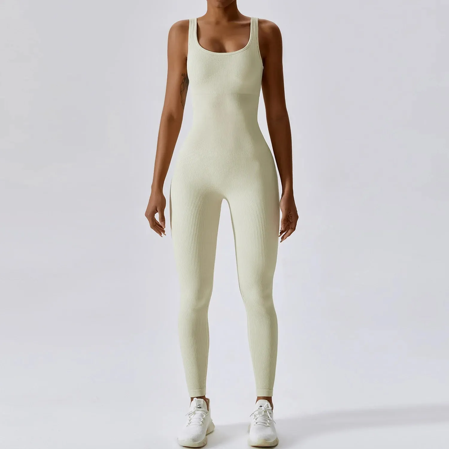 Arla Seamless Sculpt  Jumpsuit