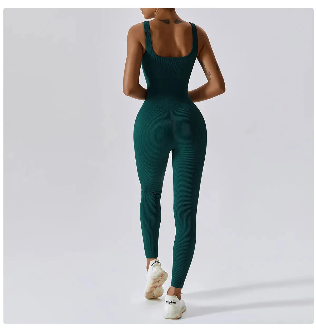 Arla Seamless Sculpt  Jumpsuit