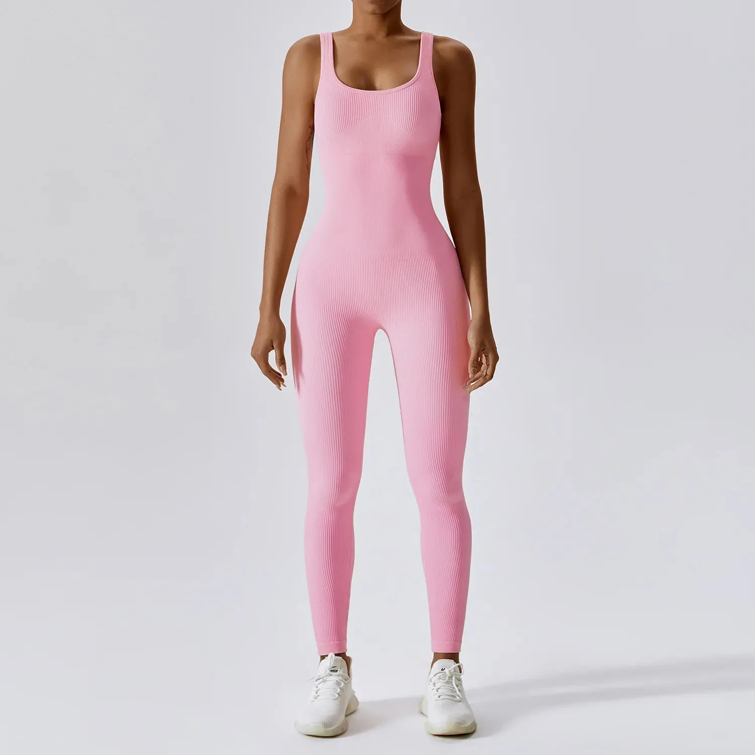 Arla Seamless Sculpt  Jumpsuit