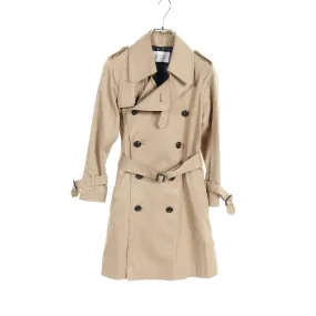 Beautiful People Cotton Trench Coat Beige