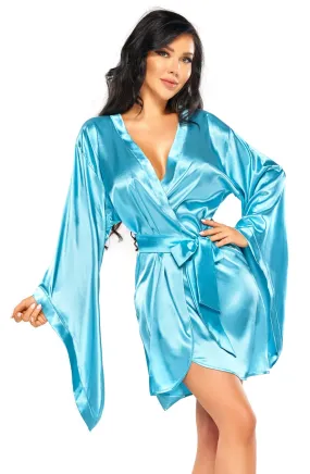 Beauty Night BN6666 Samira Peignoir Turquoise