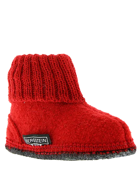 Bergstein Cozy Slippers Red