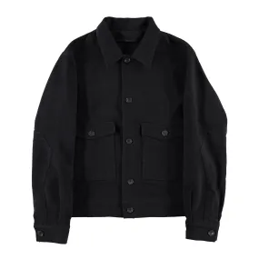 Black Moleskin Marfa Jacket