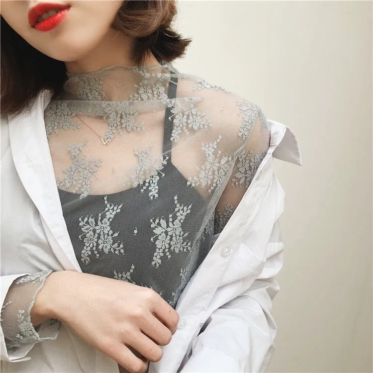 Black White Off Shoulder Lace Nightgown Women Sexy Spaghetti Strap Patchwork Lingerie Dress Sleepwear Sleepshirts Size S-Xl