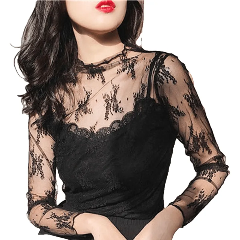 Black White Off Shoulder Lace Nightgown Women Sexy Spaghetti Strap Patchwork Lingerie Dress Sleepwear Sleepshirts Size S-Xl