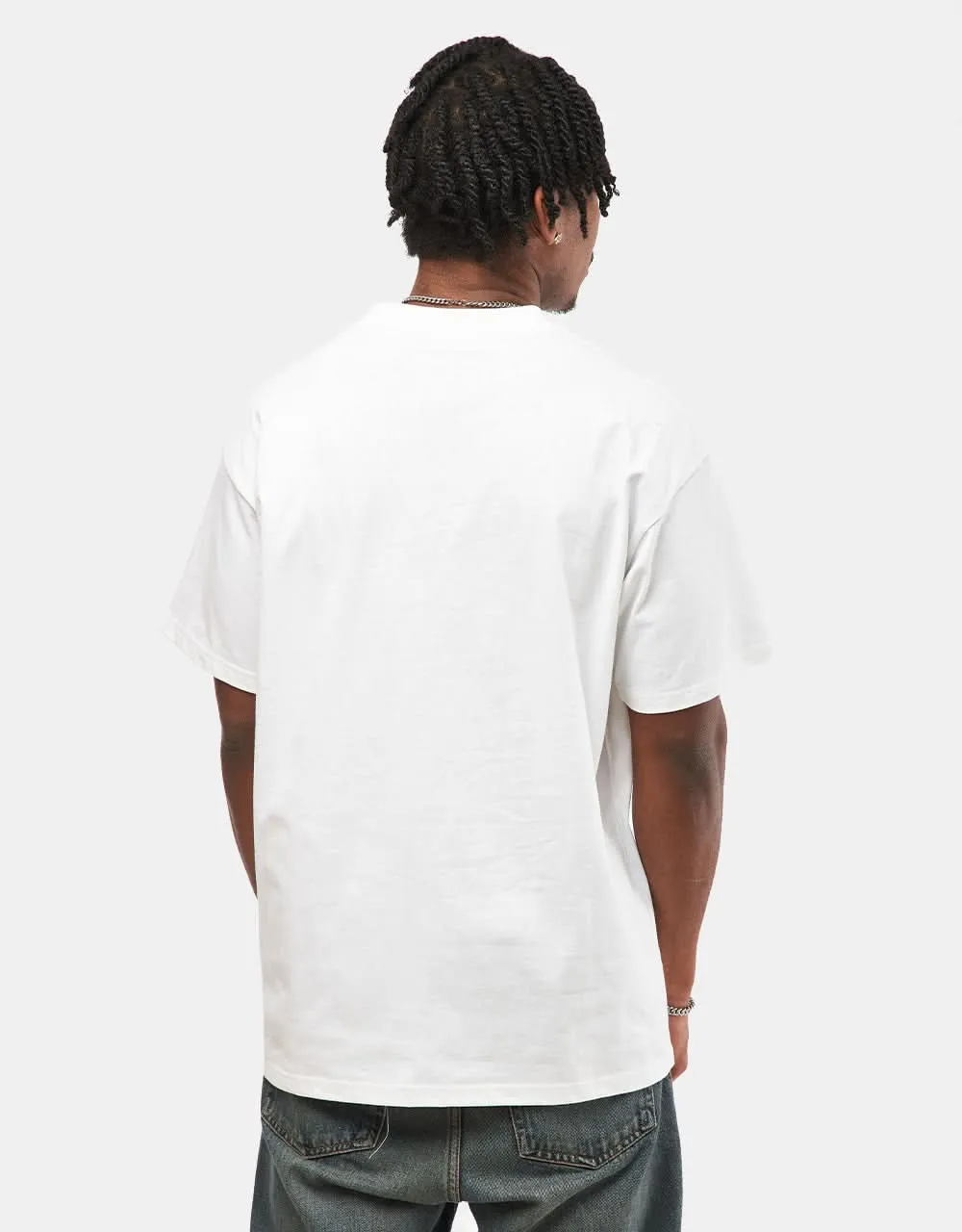 Carhartt WIP Fragments Pocket T-Shirt - White/Black