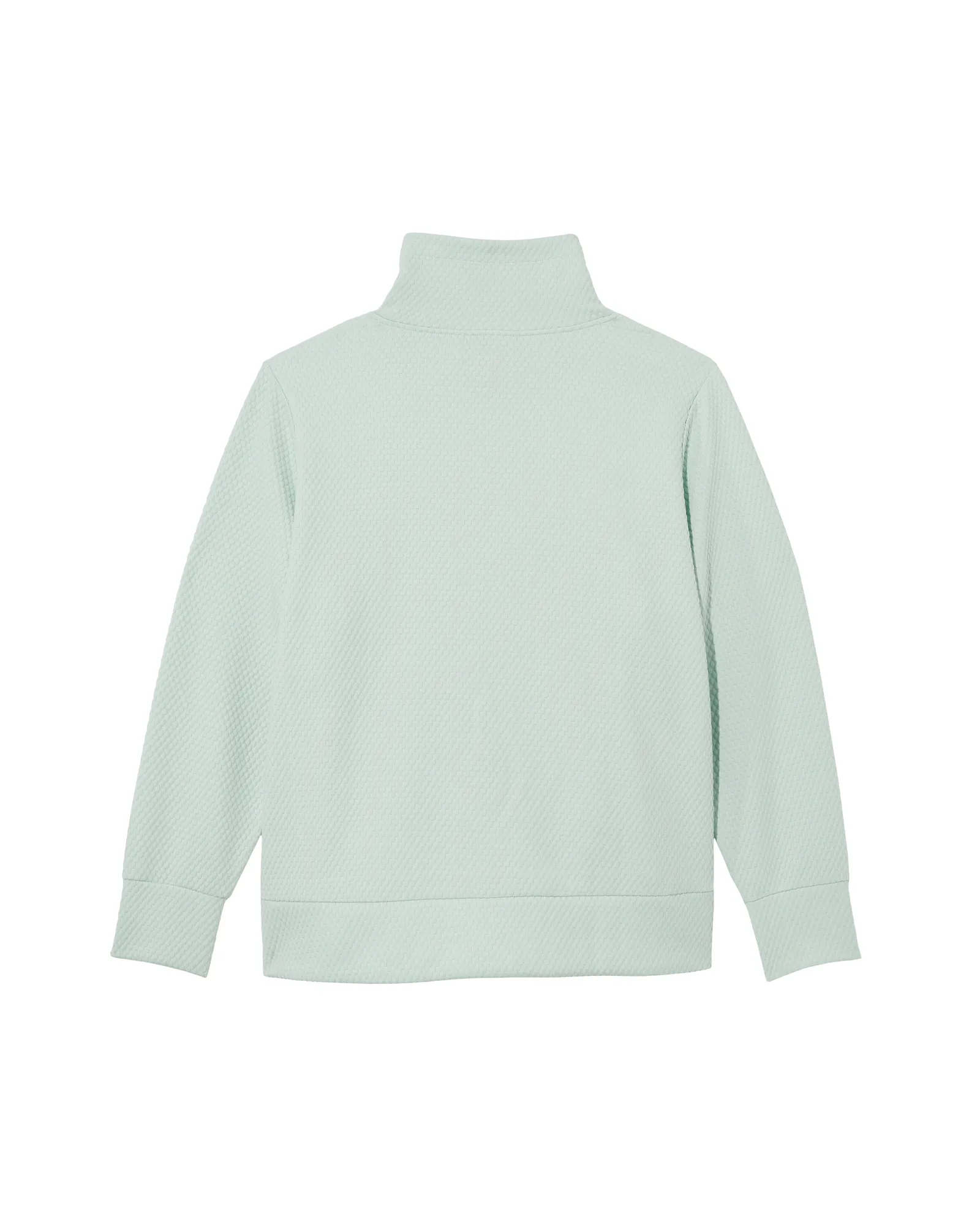 Carnation Turtle Neck Sweatshirt | Light Blue