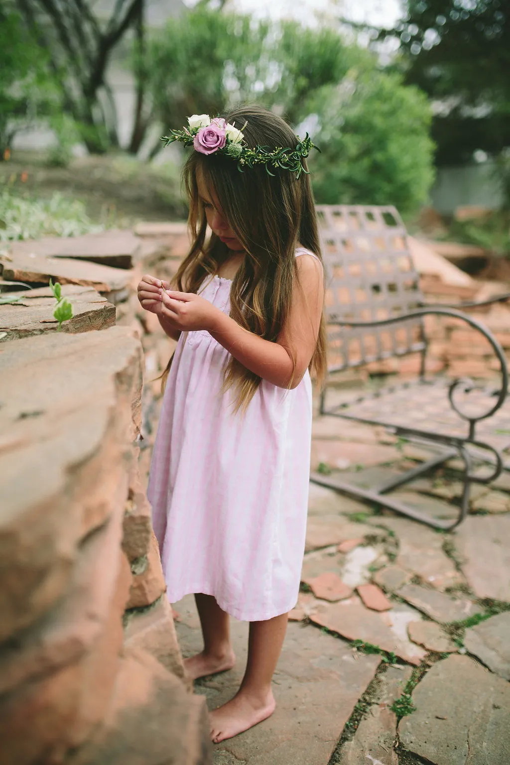 Charlotte Gingham Nightgown