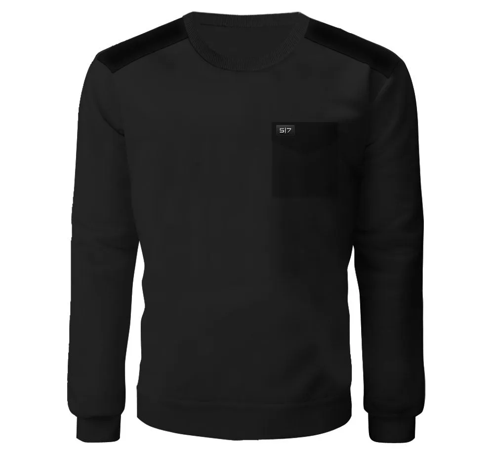 Chest Pocket Sports Top