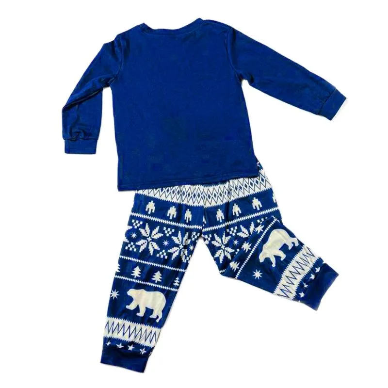 Christmas Matching Family Pyjamas Pajamas Clothing Sets Father Mommy And Me Clothes  Matching Clothes Sets