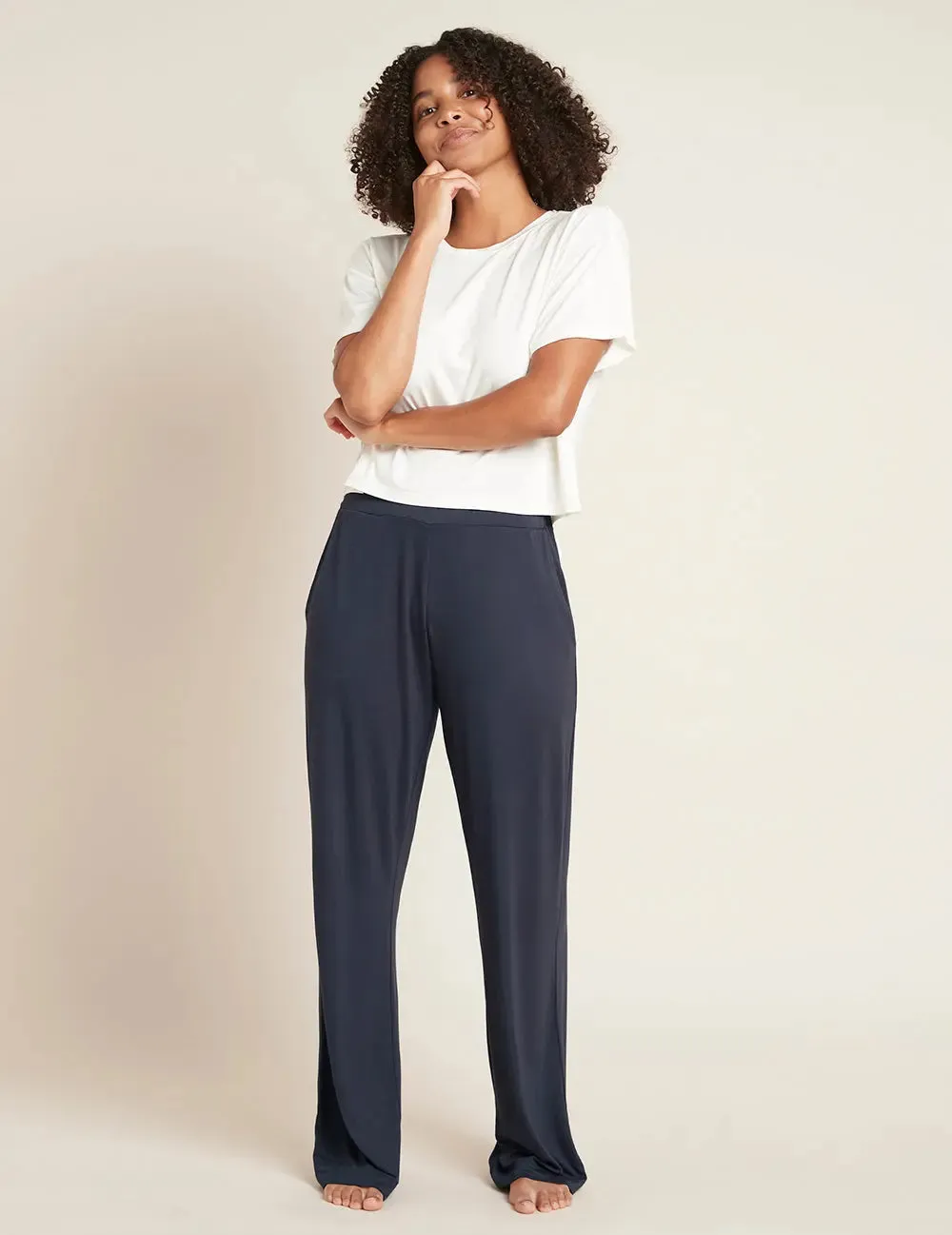 Downtime Storm Wide Leg Lounge Trousers