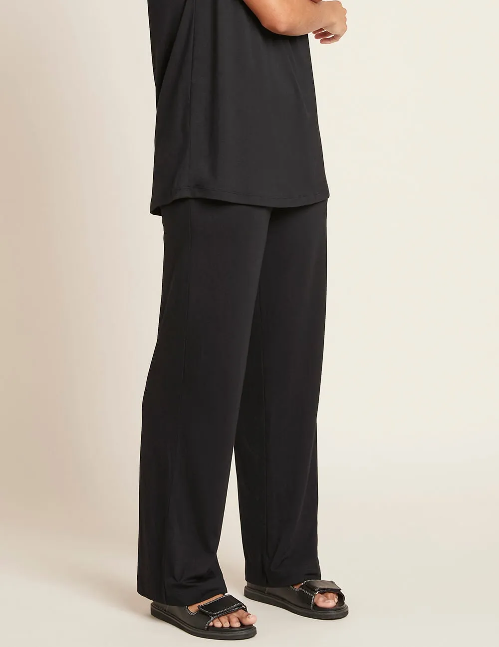 Downtime Wide Leg Lounge Pant