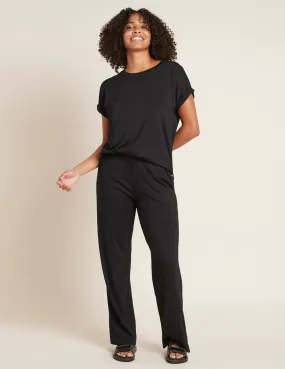 Downtime Wide Leg Lounge Pant