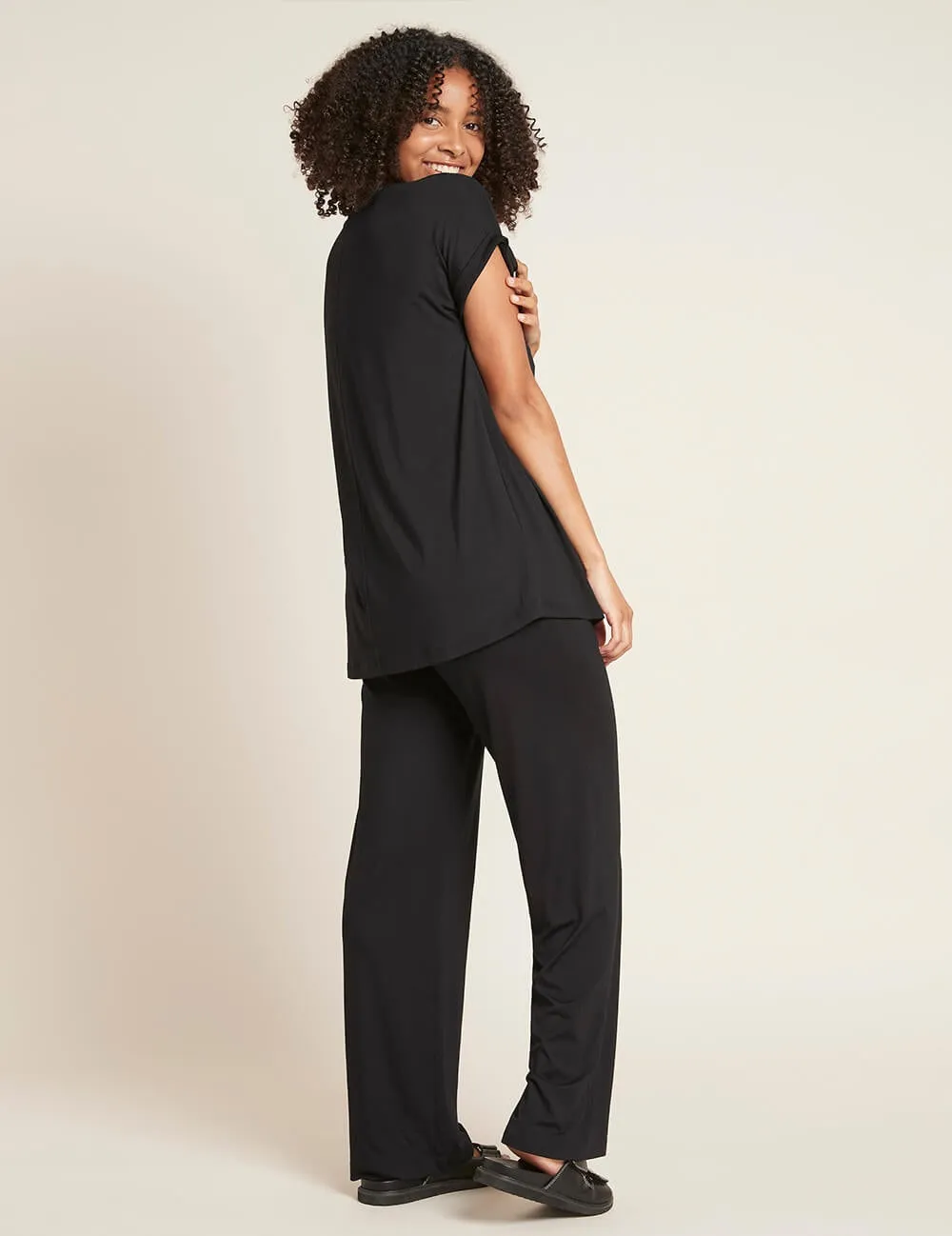 Downtime Wide Leg Lounge Pant