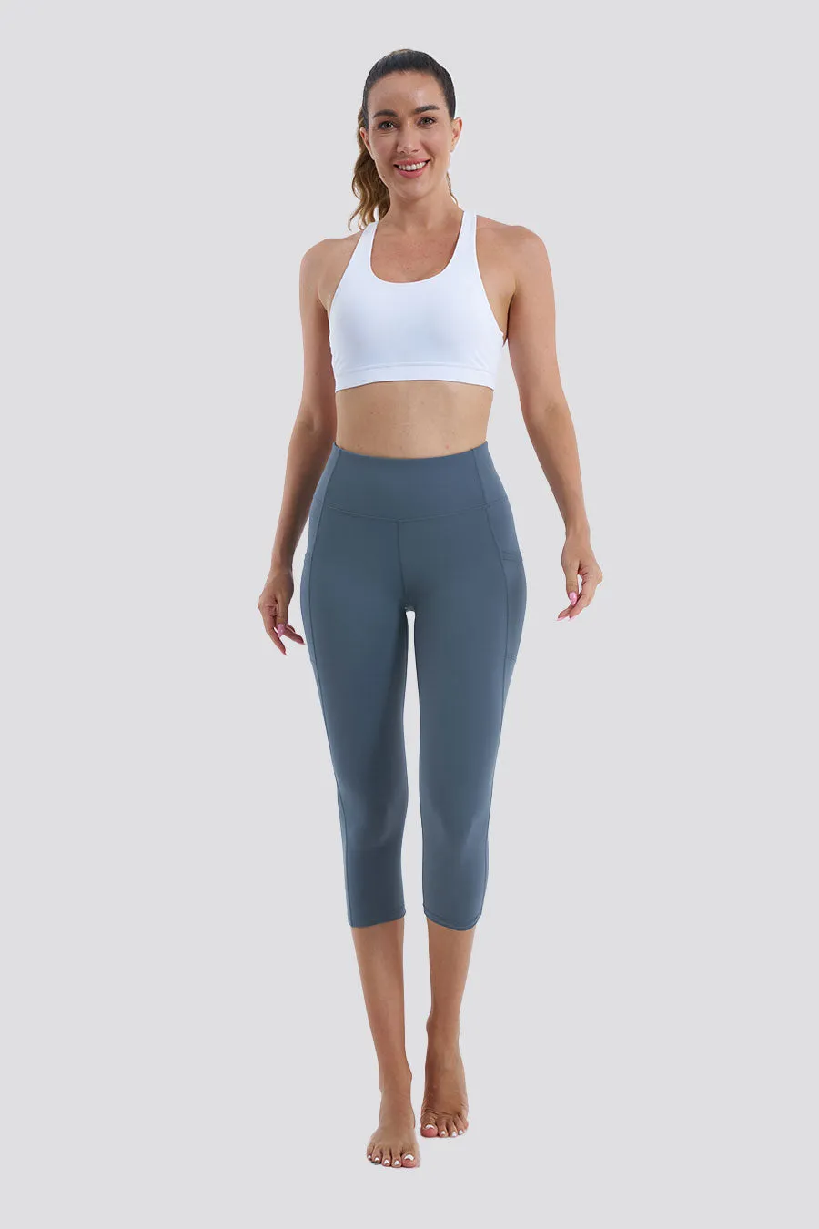 DreamComfort Capri Yoga leggings