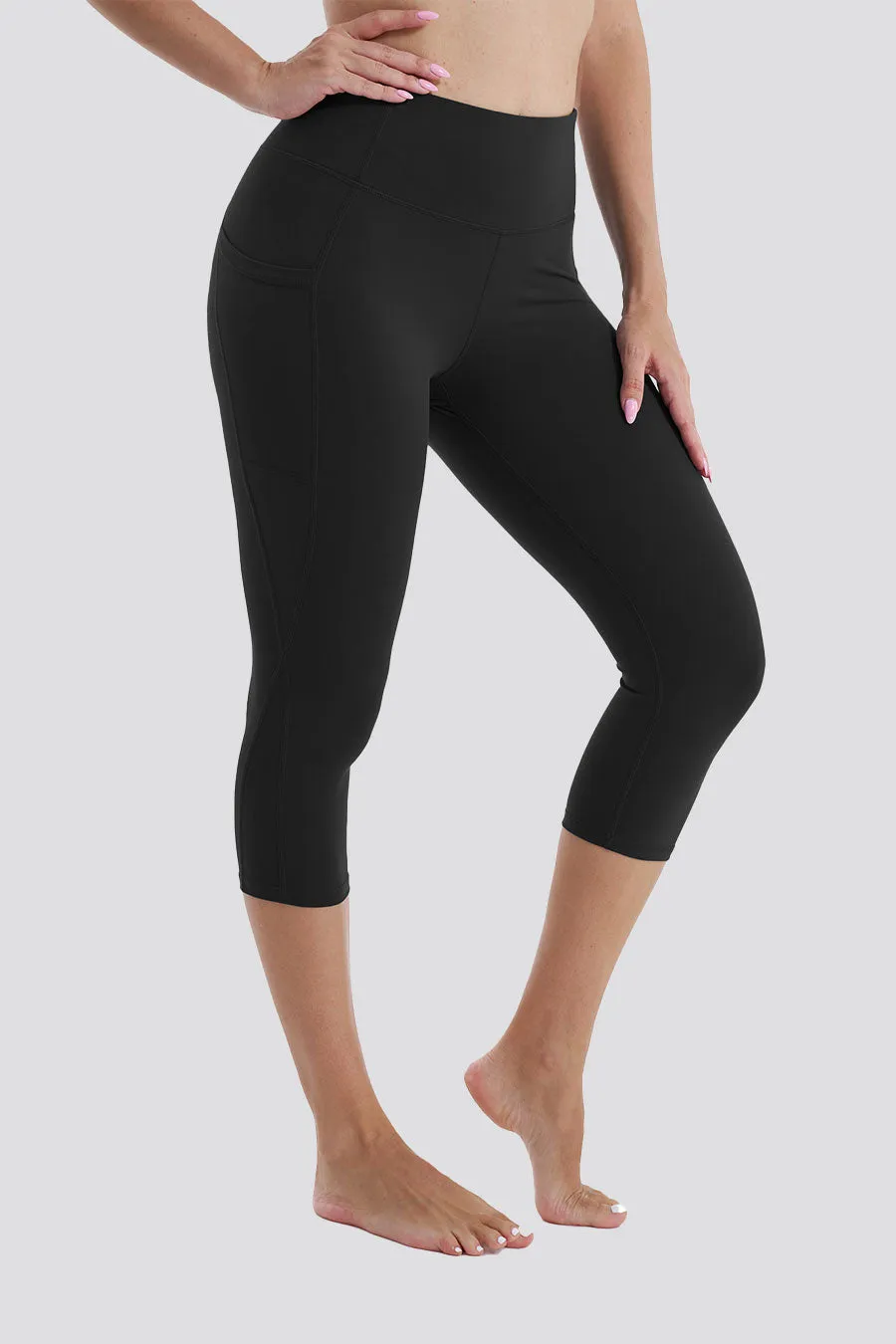 DreamComfort Capri Yoga leggings