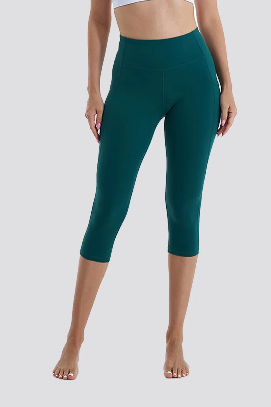 DreamComfort Capri Yoga leggings