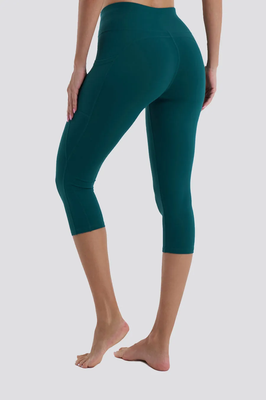 DreamComfort Capri Yoga leggings