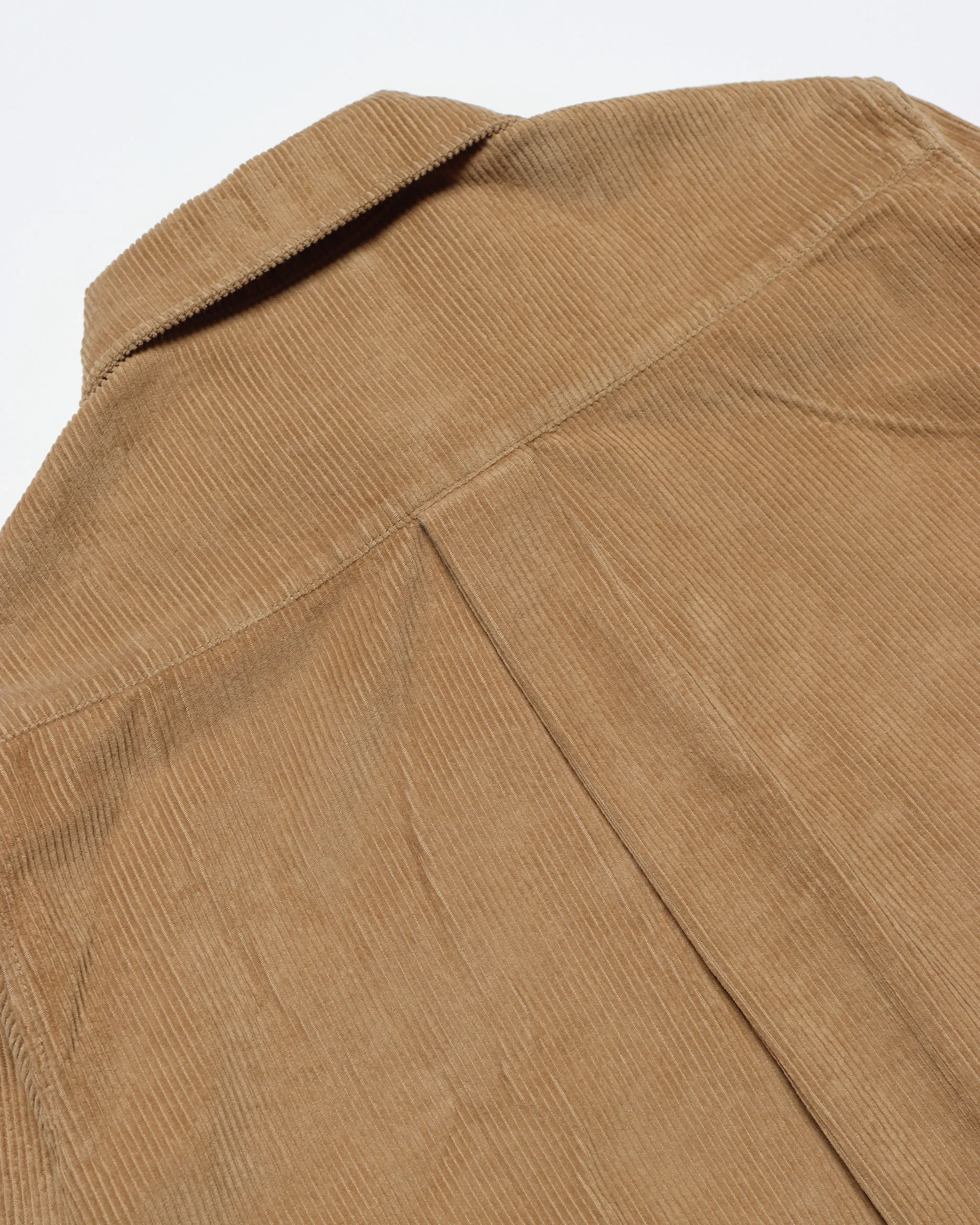 Evans Overshirt - Sand Corduroy