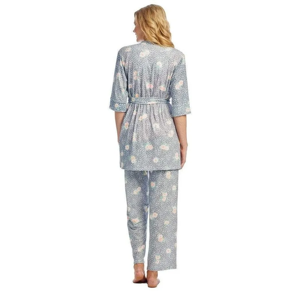 Everly Grey Analise 5-Piece Maternity Loungewear Jungle Floral