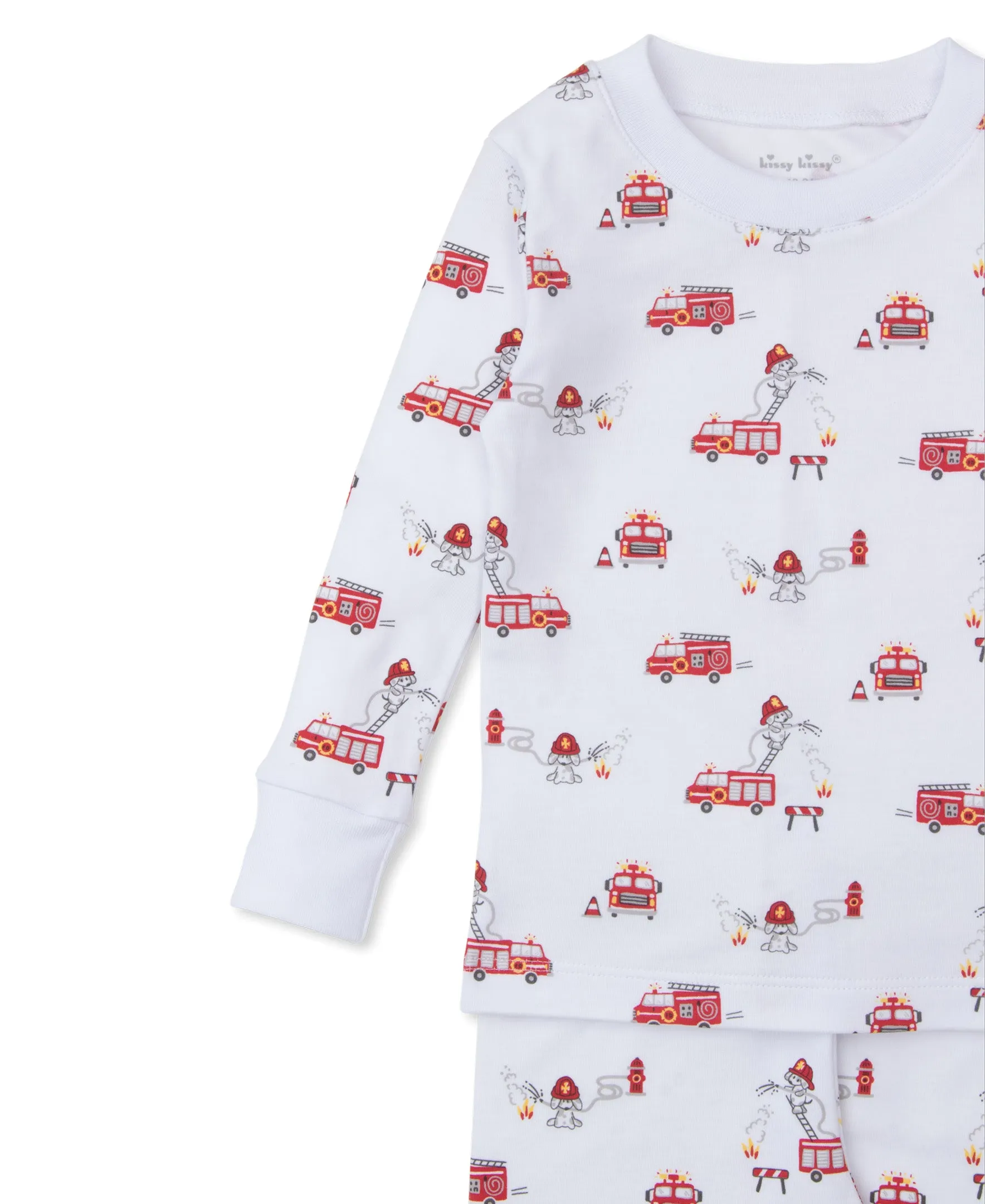 Firetruck Fun Youth Pajama Set