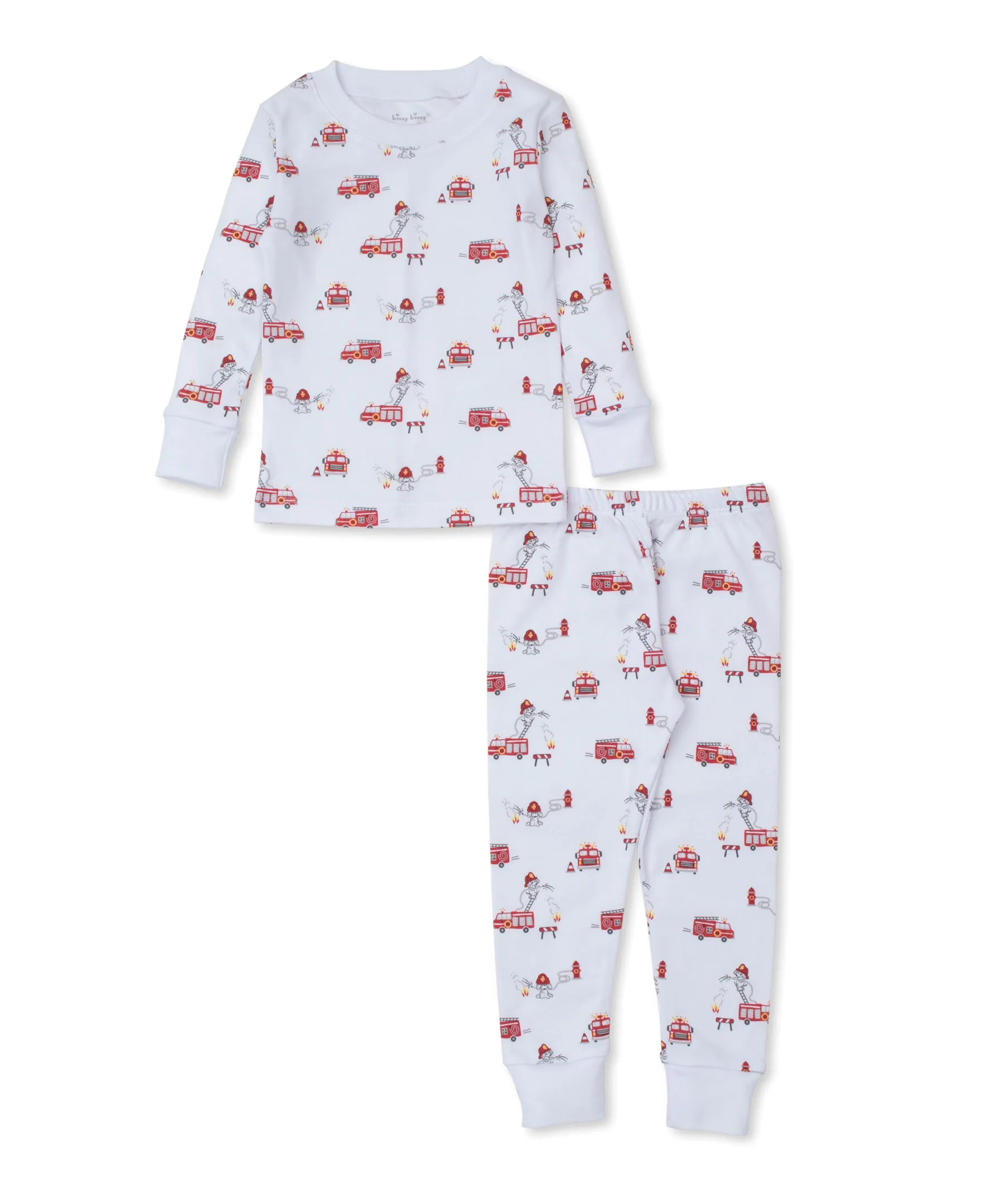 Firetruck Fun Youth Pajama Set