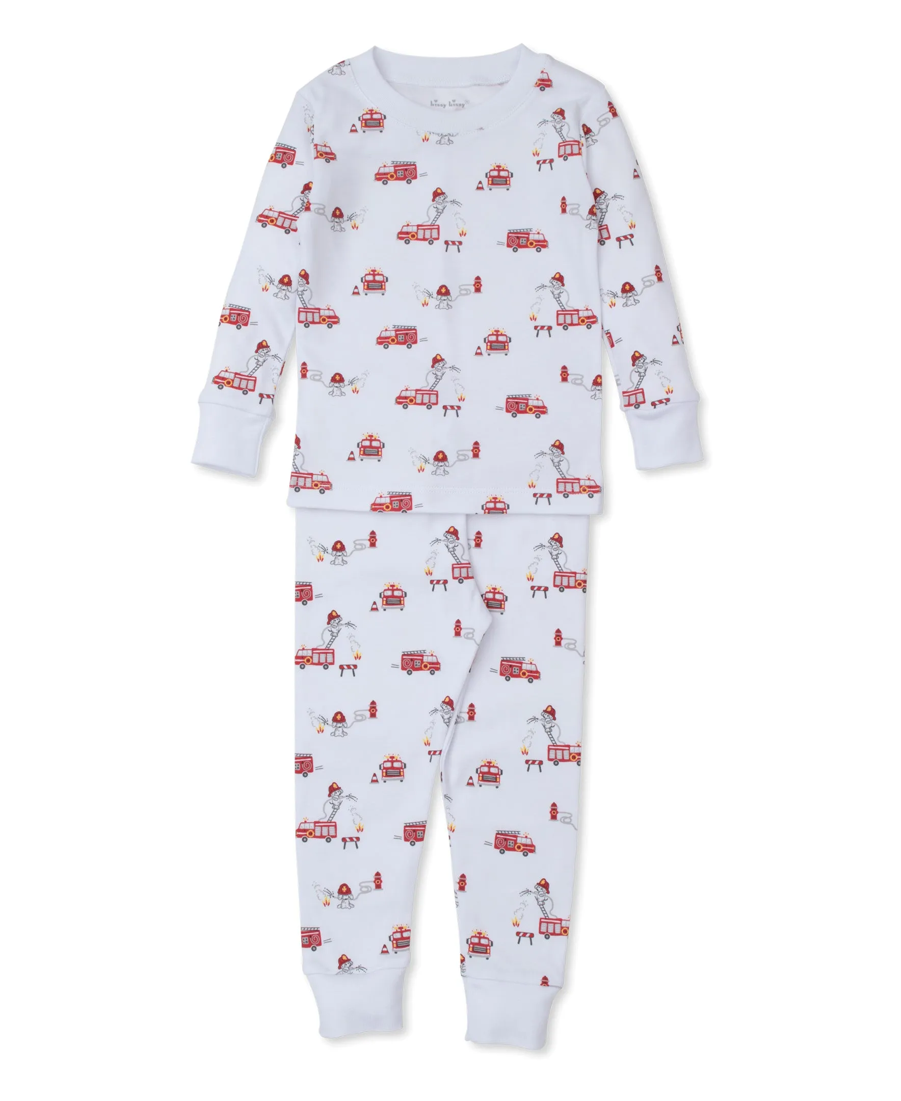 Firetruck Fun Youth Pajama Set