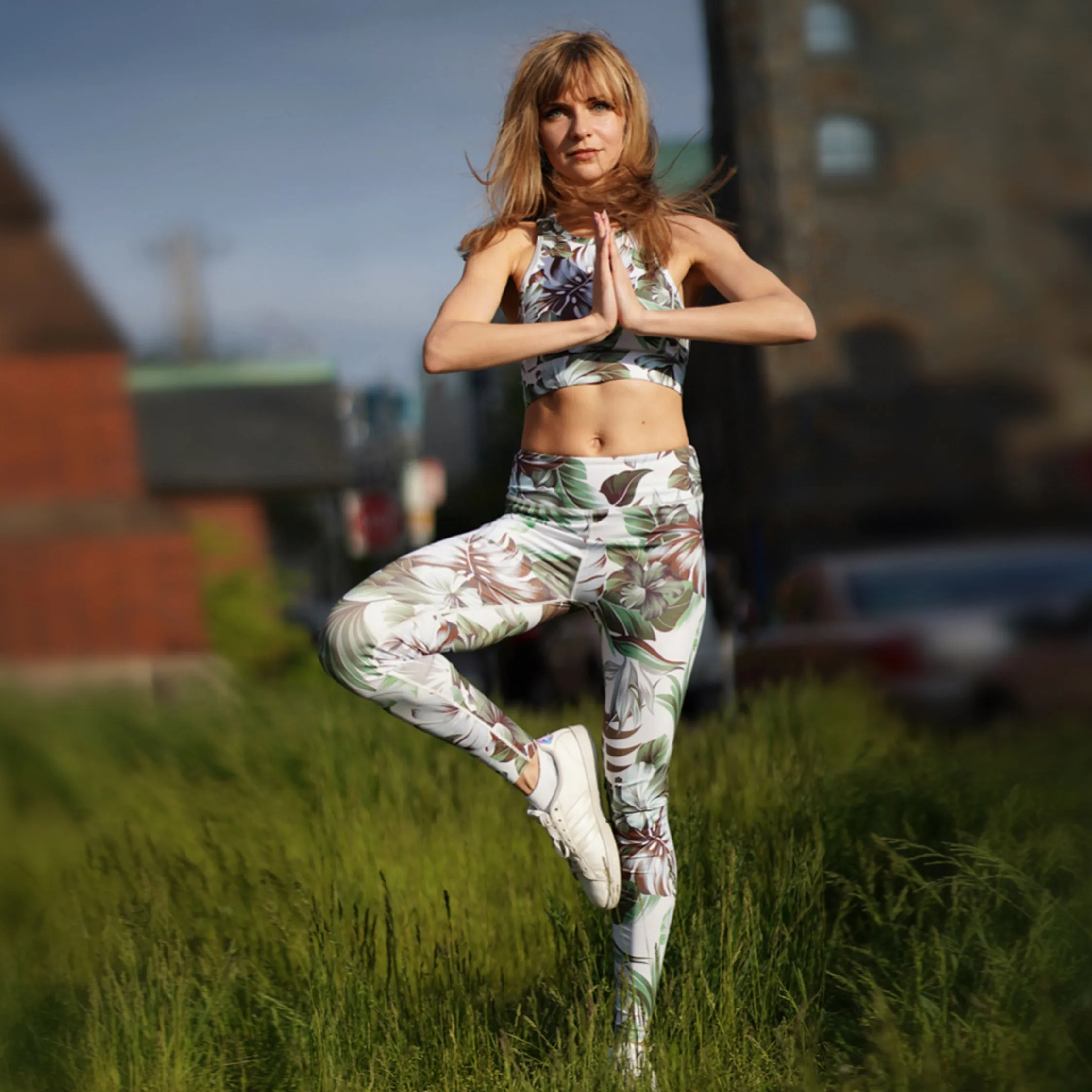 Floral Activewear Set