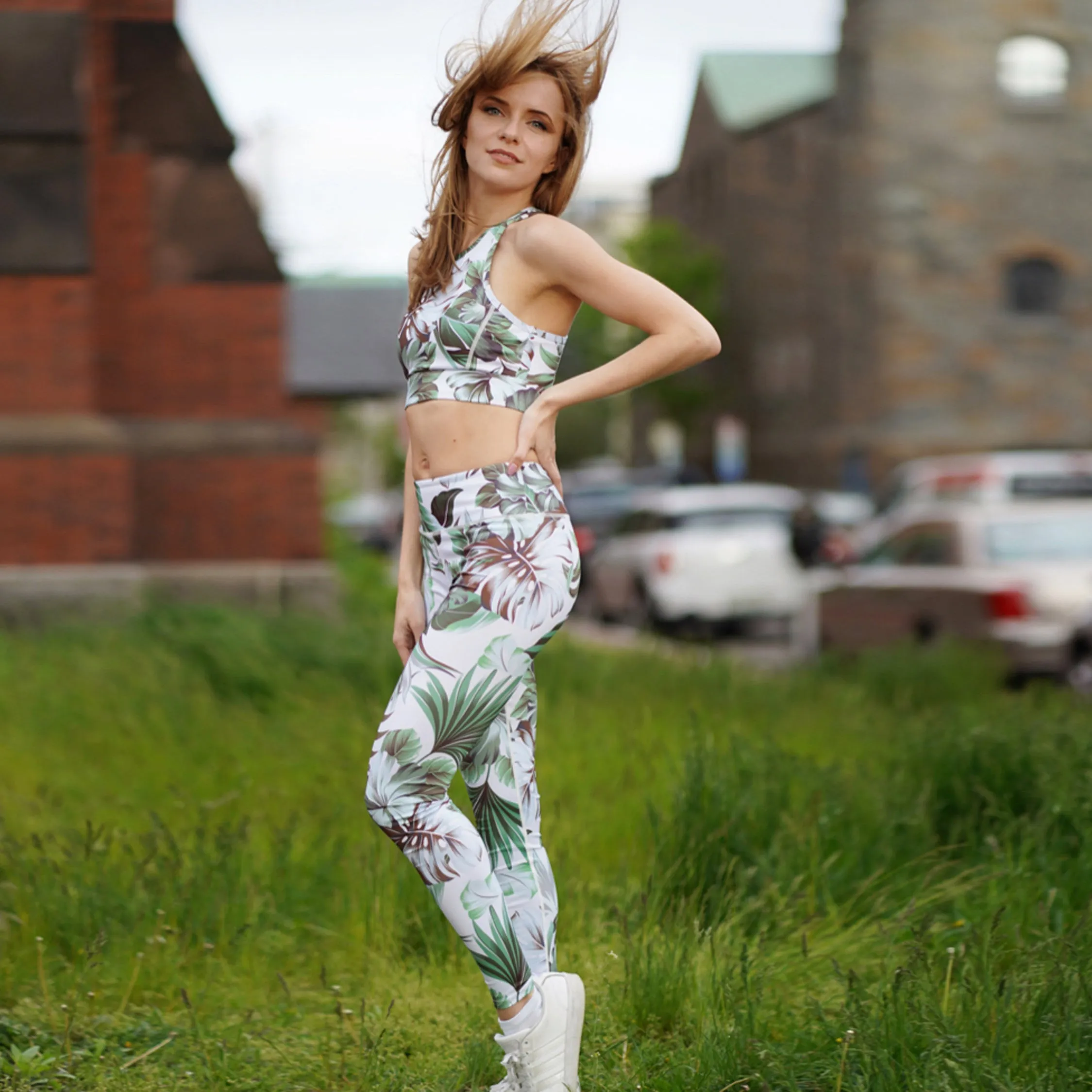 Floral Activewear Set