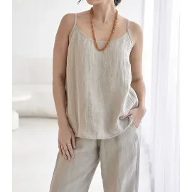 Fundamental Linen Cami