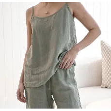 Fundamental Linen Cami