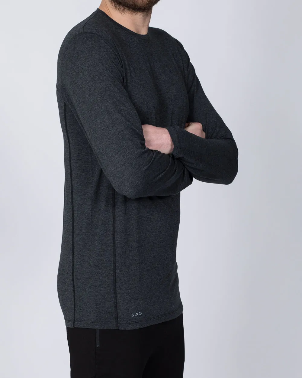 Girav Tall Thermal Baselayer (black marl)